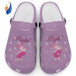 Graceful Piglet Winnie The Pooh Violet Clogs For Kids And Adults Graceful Piglet Winnie The Pooh Violet Clogs For Kids And Adults