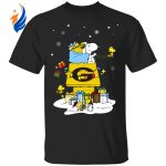 Get in the Festive Spirit with Grambling State Tigers Santa Snoopy Christmas Shirt