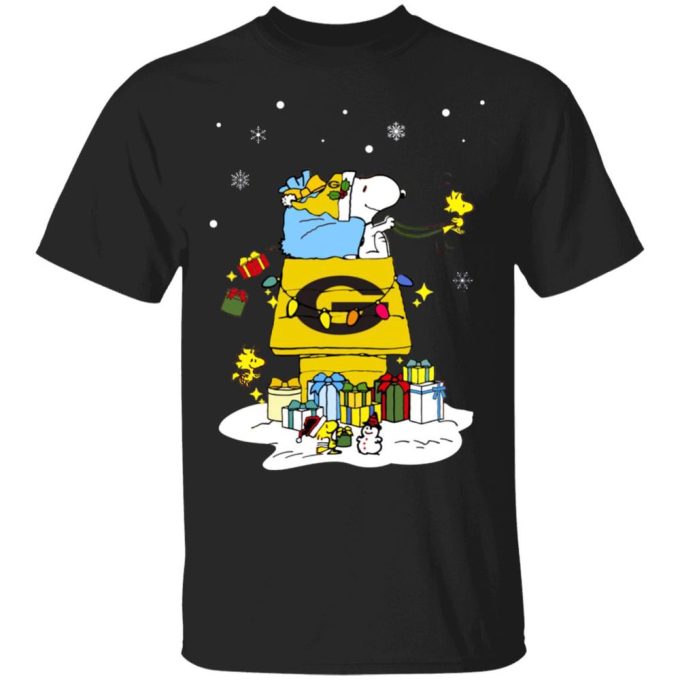 Get in the Festive Spirit with Grambling State Tigers Santa Snoopy Christmas Shirt