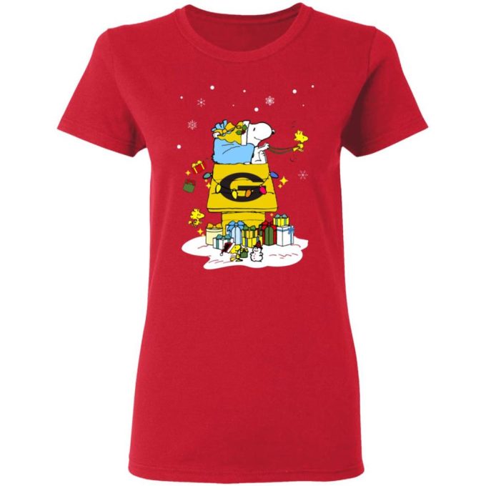 Get in the Festive Spirit with Grambling State Tigers Santa Snoopy Christmas Shirt