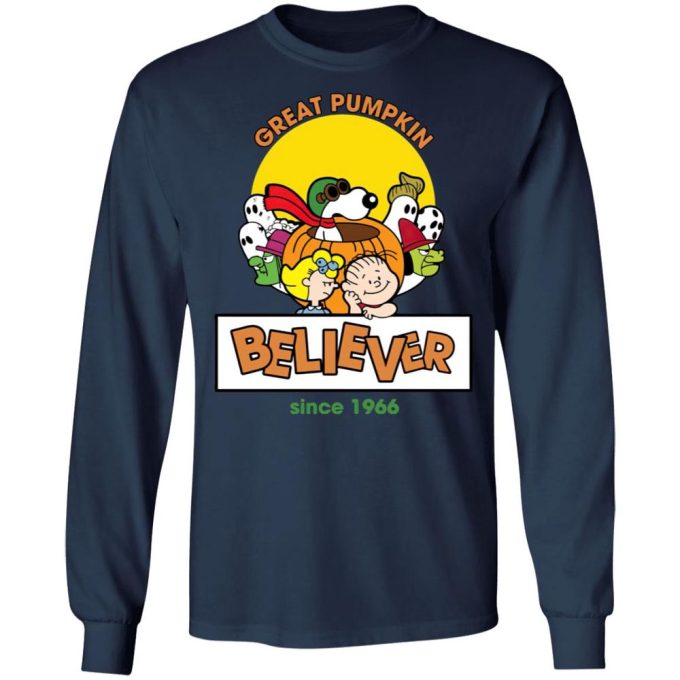 Happy Halloween Snoopy T-Shirt: Great Pumpkin Believer Tee for Festive Fun