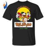 Happy Halloween Snoopy T-Shirt: Great Pumpkin Believer Tee for Festive Fun Happy Halloween Snoopy T-Shirt: Great Pumpkin Believer Tee for Festive Fun