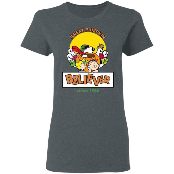Happy Halloween Snoopy T-Shirt: Great Pumpkin Believer Tee for Festive Fun