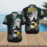 Get Game-Day Ready with Green Bay Packers NFL Mickey Mouse Hawaiian Shirt