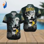 Get Game-Day Ready with Green Bay Packers NFL Mickey Mouse Hawaiian Shirt