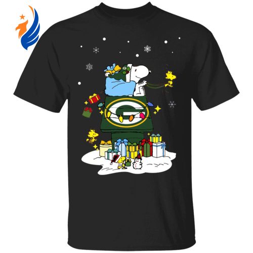 Get Festive with Green Bay Packers Santa Snoopy Christmas Shirt – Spread Holiday Cheer! Get Festive with Green Bay Packers Santa Snoopy Christmas Shirt – Spread Holiday Cheer!