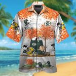 Stylish Green Bay Packers & Snoopy Hawaiian Shirt #3 – NFL Fanwear with Iconic Snoopy Design Stylish Green Bay Packers & Snoopy Hawaiian Shirt #3 – NFL Fanwear with Iconic Snoopy Design