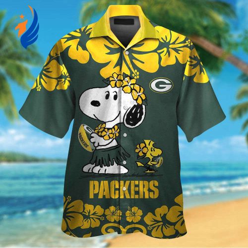 Cheer on the Green Bay Packers in Style with our Snoopy Hawaiian Shirt – Limited Edition! Cheer on the Green Bay Packers in Style with our Snoopy Hawaiian Shirt – Limited Edition!