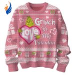 Get Festive with Grinches Be My Valentine Ugly Sweater – Perfect for Valentine s Day Celebrations! – Gift for Men Women Get Festive with Grinches Be My Valentine Ugly Sweater – Perfect for Valentine s Day Celebrations! – Gift for Men Women
