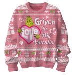 Get Festive with Grinches Be My Valentine Ugly Sweater – Perfect for Valentine s Day Celebrations! – Gift for Men Women Get Festive with Grinches Be My Valentine Ugly Sweater – Perfect for Valentine s Day Celebrations! – Gift for Men Women