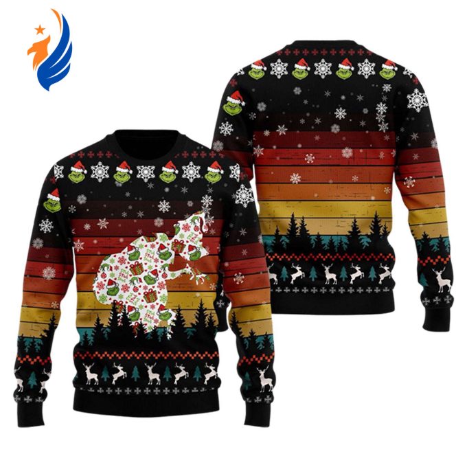 Get into the Holiday Spirit with the Grinches Stink Stank Stunk Ugly Sweater – Perfect for Christmas Parties! – Gift for Men Women Get into the Holiday Spirit with the Grinches Stink Stank Stunk Ugly Sweater – Perfect for Christmas Parties! – Gift for Men Women