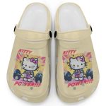 Gymer Hello Kitty Power Banana Clogs For Kids And Adults