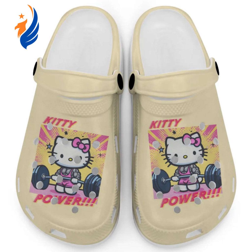 Gymer Hello Kitty Power Banana Clogs For Kids And Adults Gymer Hello Kitty Power Banana Clogs For Kids And Adults