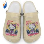 Gymer Hello Kitty Power Banana Clogs For Kids And Adults
