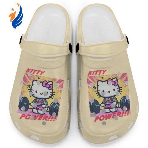 Gymer Hello Kitty Power Banana Clogs For Kids And Adults
