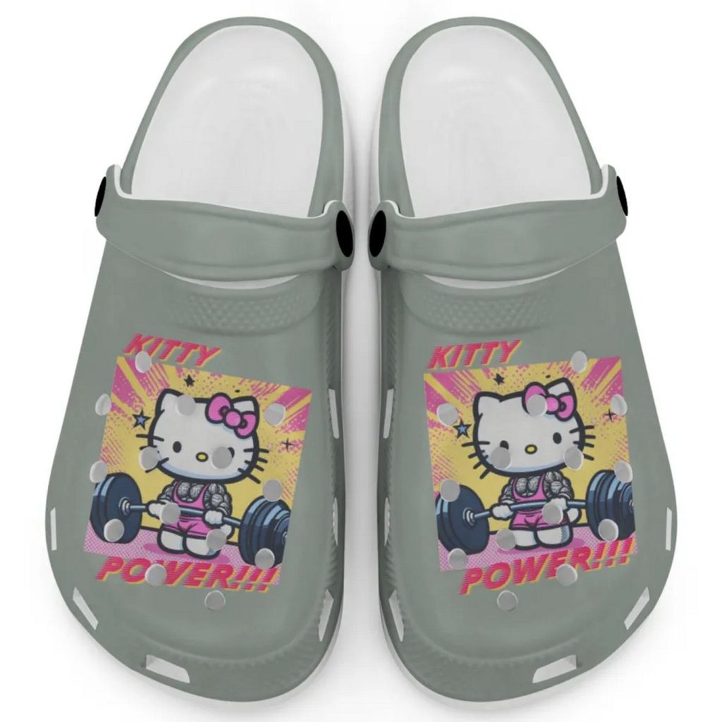 Gymer Hello Kitty Power Bay Clogs For Kids And Adults Gymer Hello Kitty Power Bay Clogs For Kids And Adults