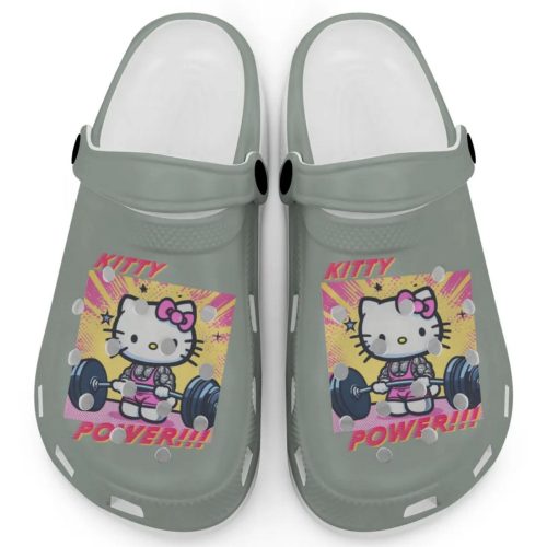 Gymer Hello Kitty Power Bay Clogs For Kids And Adults