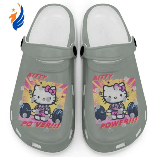 Gymer Hello Kitty Power Bay Clogs For Kids And Adults