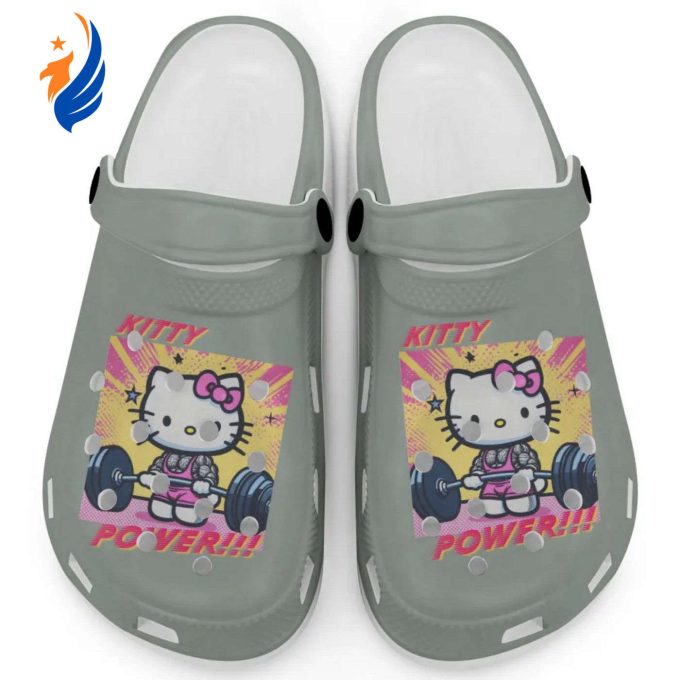 Gymer Hello Kitty Power Bay Clogs For Kids And Adults Gymer Hello Kitty Power Bay Clogs For Kids And Adults