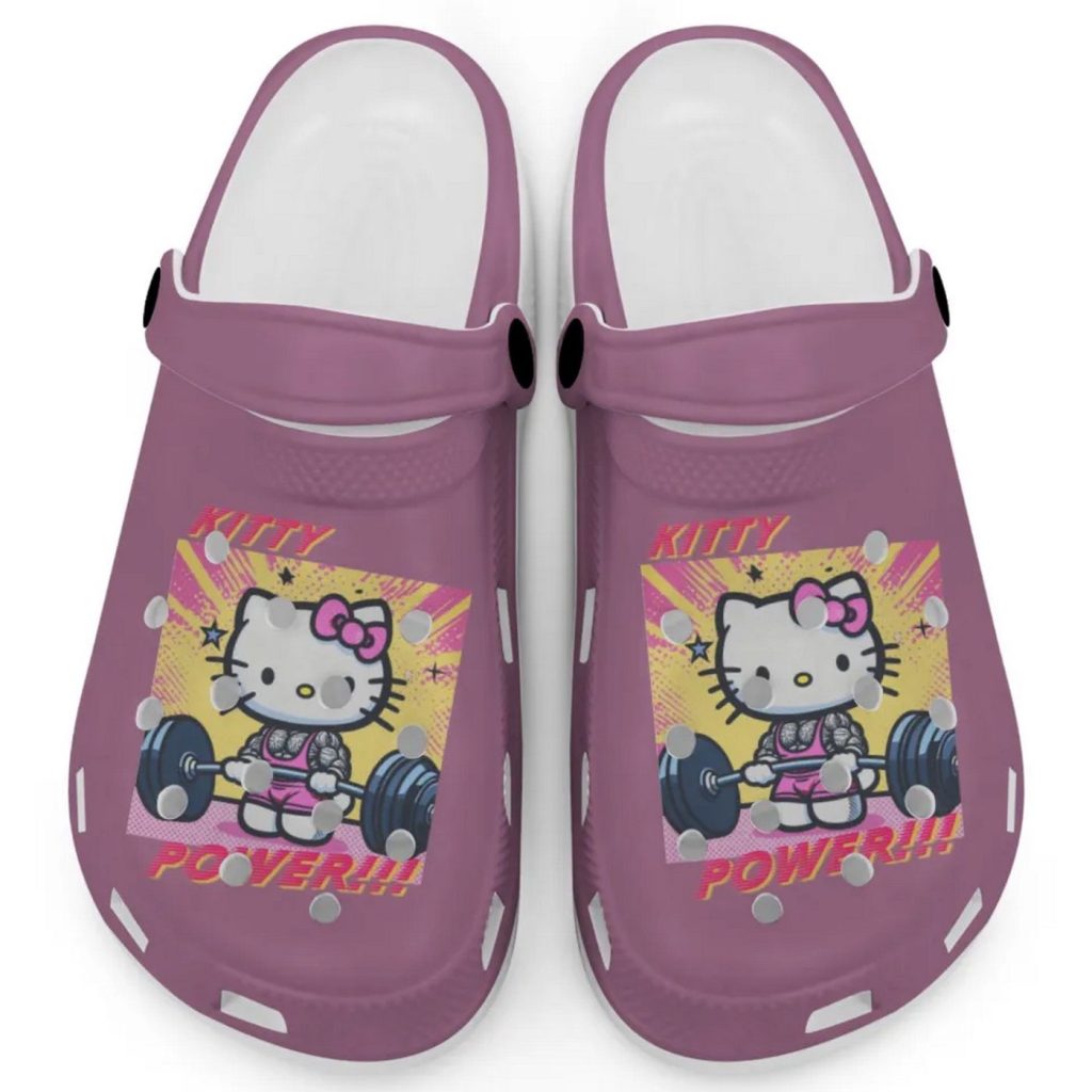 Gymer Hello Kitty Power Berry Clogs For Kids And Adults Gymer Hello Kitty Power Berry Clogs For Kids And Adults