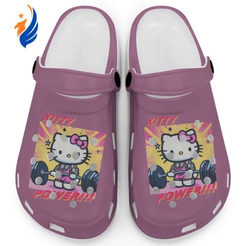 Gymer Hello Kitty Power Berry Clogs For Kids And Adults