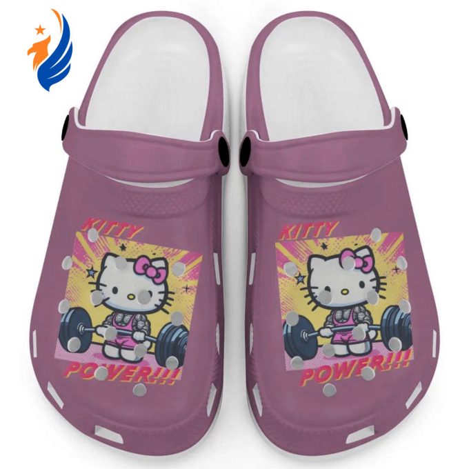 Gymer Hello Kitty Power Berry Clogs For Kids And Adults Gymer Hello Kitty Power Berry Clogs For Kids And Adults