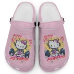 Gymer Hello Kitty Power Blossom Clogs For Kids And Adults Gymer Hello Kitty Power Blossom Clogs For Kids And Adults
