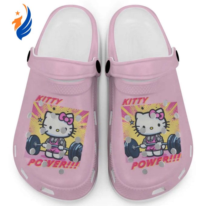 Gymer Hello Kitty Power Blossom Clogs For Kids And Adults Gymer Hello Kitty Power Blossom Clogs For Kids And Adults