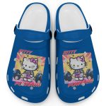 Gymer Hello Kitty Power Blue Clogs For Kids And Adults Gymer Hello Kitty Power Blue Clogs For Kids And Adults