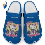 Gymer Hello Kitty Power Blue Clogs For Kids And Adults Gymer Hello Kitty Power Blue Clogs For Kids And Adults
