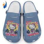 Gymer Hello Kitty Power Blue Jean Clogs For Kids And Adults Gymer Hello Kitty Power Blue Jean Clogs For Kids And Adults