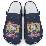Gymer Hello Kitty Power Blue Navy Clogs For Kids And Adults Gymer Hello Kitty Power Blue Navy Clogs For Kids And Adults