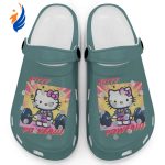Gymer Hello Kitty Power Blue Spuce Clogs For Kids And Adults Gymer Hello Kitty Power Blue Spuce Clogs For Kids And Adults