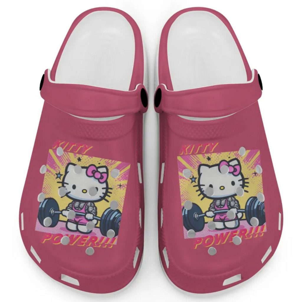 Gymer Hello Kitty Power Brick Clogs For Kids And Adults Gymer Hello Kitty Power Brick Clogs For Kids And Adults