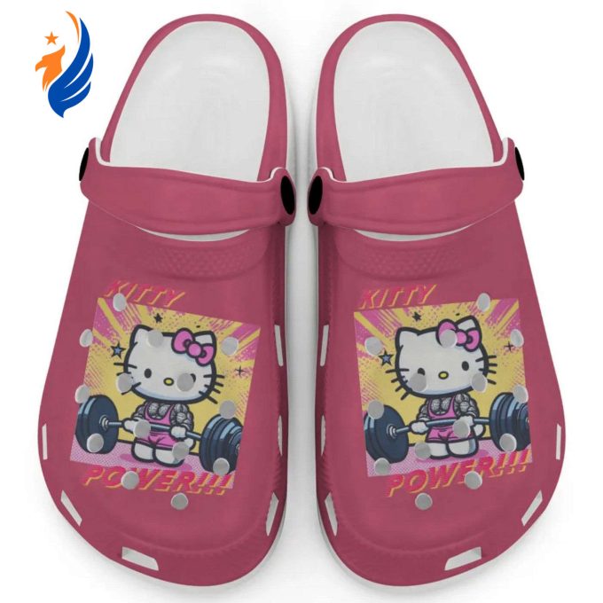 Gymer Hello Kitty Power Brick Clogs For Kids And Adults Gymer Hello Kitty Power Brick Clogs For Kids And Adults