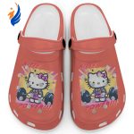 Gymer Hello Kitty Power Bright Salmon Clogs For Kids And Adults Gymer Hello Kitty Power Bright Salmon Clogs For Kids And Adults