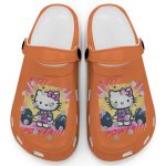 Gymer Hello Kitty Power Burnt Orange Clogs For Kids And Adults Gymer Hello Kitty Power Burnt Orange Clogs For Kids And Adults