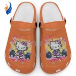 Gymer Hello Kitty Power Burnt Orange Clogs For Kids And Adults Gymer Hello Kitty Power Burnt Orange Clogs For Kids And Adults