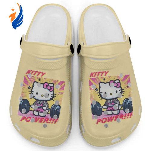 Gymer Hello Kitty Power Butter Clogs For Kids And Adults