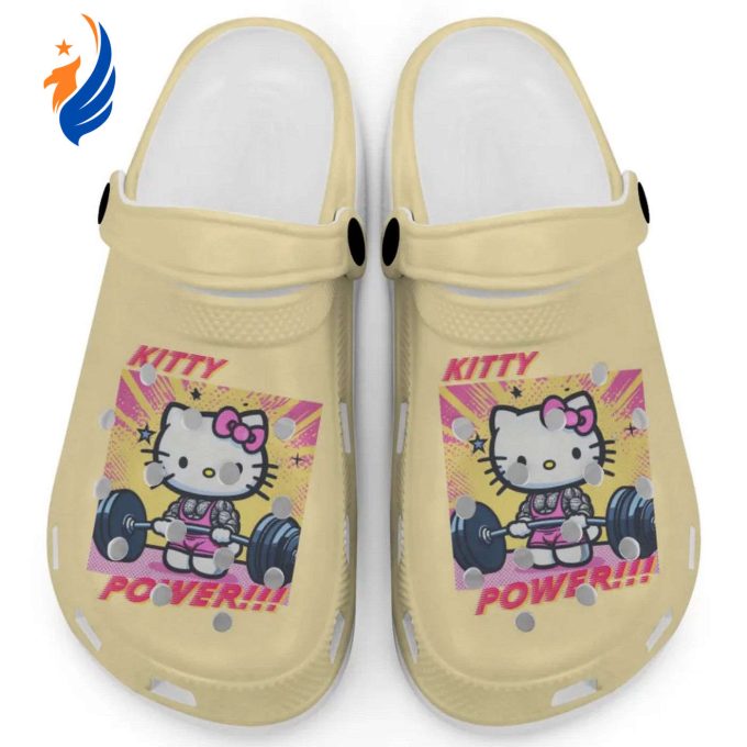 Gymer Hello Kitty Power Butter Clogs For Kids And Adults Gymer Hello Kitty Power Butter Clogs For Kids And Adults