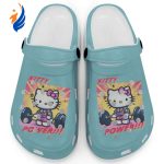 Gymer Hello Kitty Power Chalky Mint Clogs For Kids And Adults Gymer Hello Kitty Power Chalky Mint Clogs For Kids And Adults