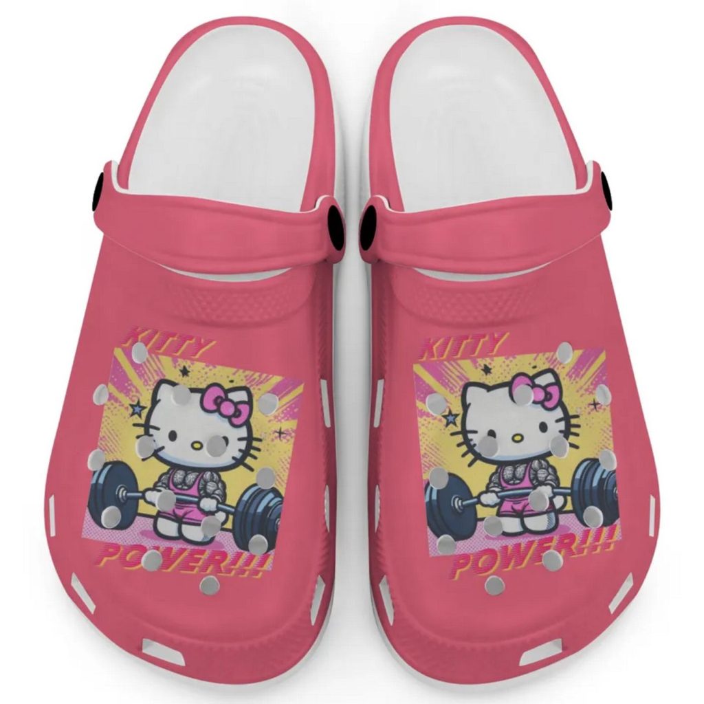 Gymer Hello Kitty Power Chili Clogs For Kids And Adults Gymer Hello Kitty Power Chili Clogs For Kids And Adults