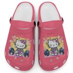 Gymer Hello Kitty Power Chili Clogs For Kids And Adults