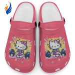 Gymer Hello Kitty Power Chili Clogs For Kids And Adults