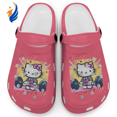 Gymer Hello Kitty Power Chili Clogs For Kids And Adults