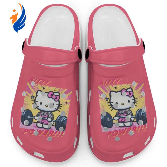 Gymer Hello Kitty Power Chili Clogs For Kids And Adults