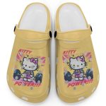 Gymer Hello Kitty Power Citrus Clogs For Kids And Adults Gymer Hello Kitty Power Citrus Clogs For Kids And Adults