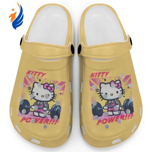 Gymer Hello Kitty Power Citrus Clogs For Kids And Adults