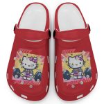 Gymer Hello Kitty Power Cranberry Clogs For Kids And Adults Gymer Hello Kitty Power Cranberry Clogs For Kids And Adults