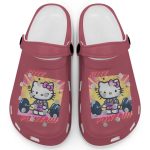 Gymer Hello Kitty Power Crimson Clogs For Kids And Adults Gymer Hello Kitty Power Crimson Clogs For Kids And Adults